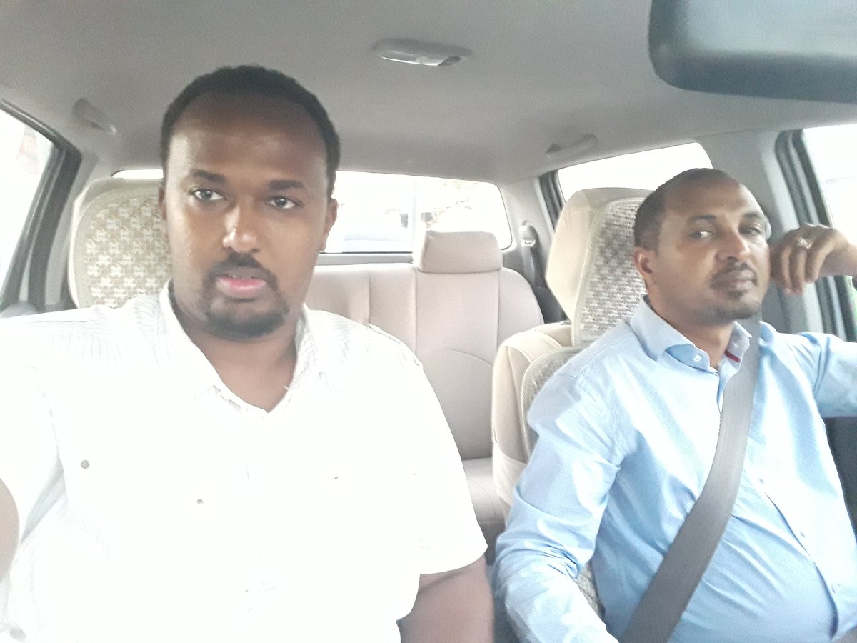 mmducaale's tweet photo. #GoodMorning From #Djibouti With Mubarak Aw Adan General Manager of #EBICO. https://t.co/lHSBnDBC4U
