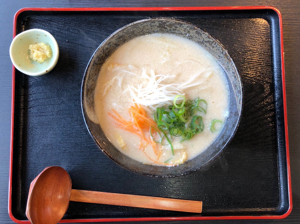ナキウス タタリアヌス やまびこ弁天 酒粕うどん ナキウス タタリアヌス やまびこ弁天 酒粕うどん