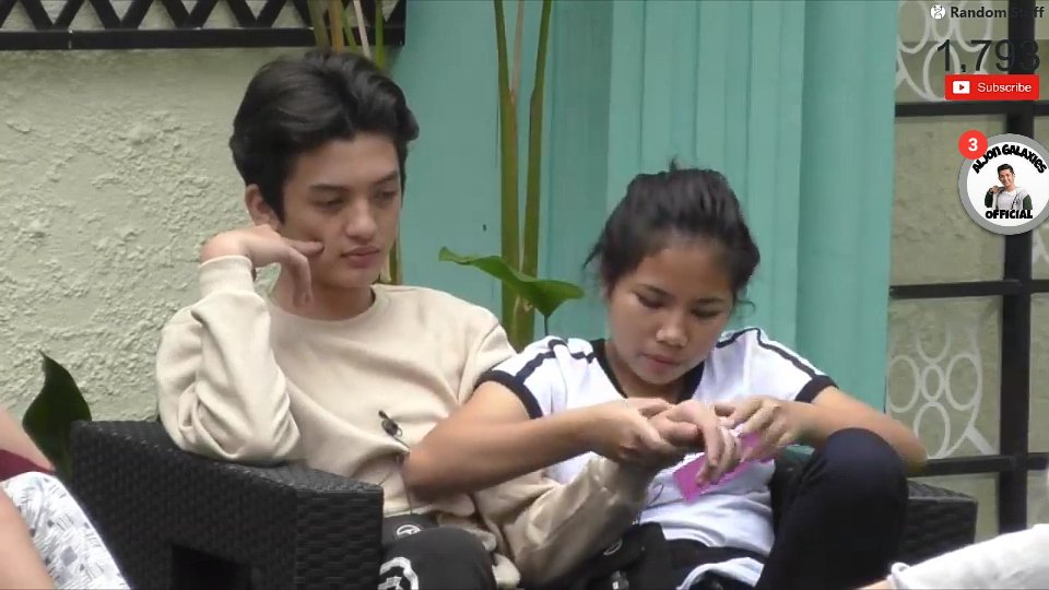CU_RY17's tweet photo. Ang sweet nikang dalawa ohππππ
#PBBCompl8 https://t.co/PrMAIxB2HF