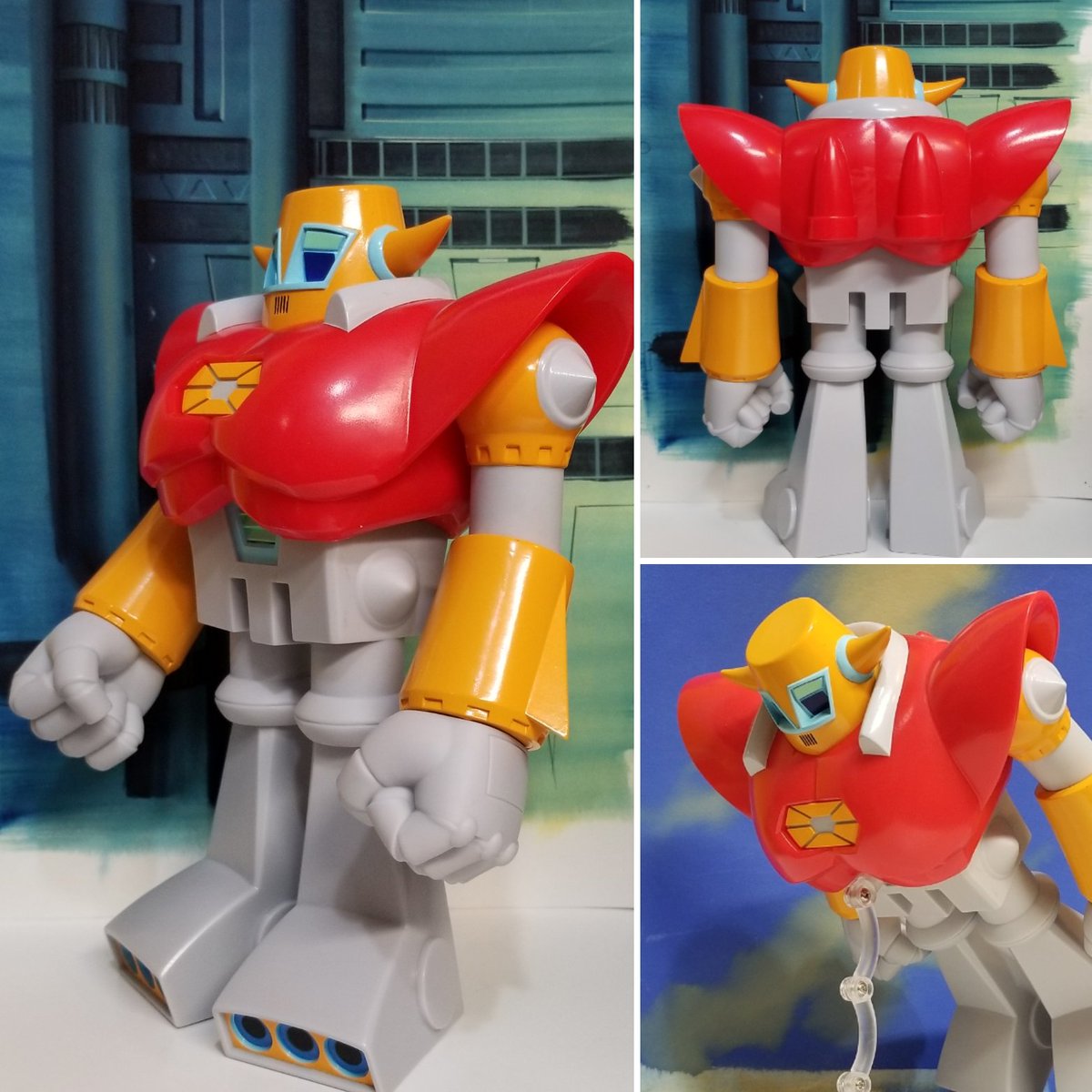 海外(香港他)リリースが始まりました、ActionToys社のビニコレ