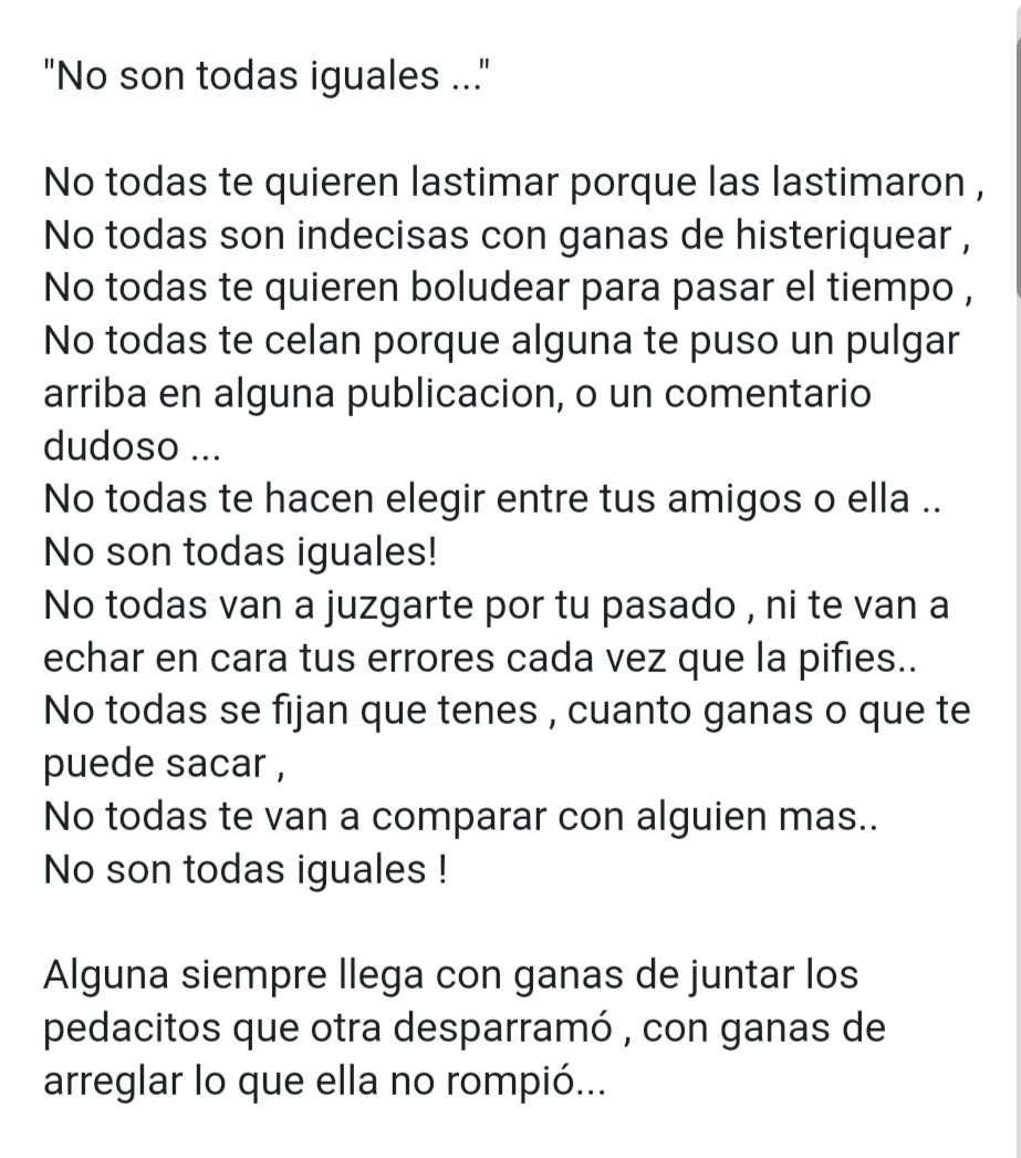 estebanjc7's tweet photo. "No son todas iguales..." https://t.co/b3MND9nMug