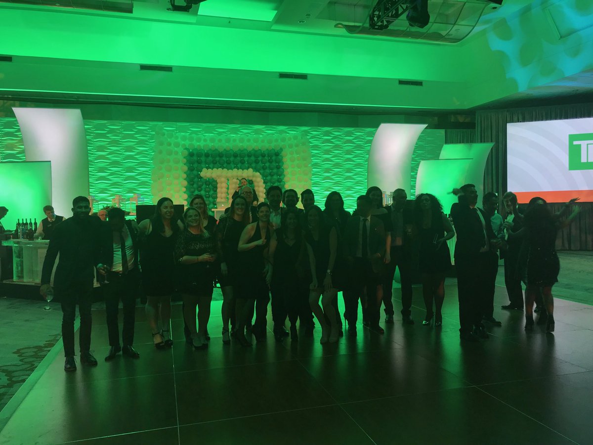 BetseyChung's tweet photo. 2 wins for ⁦@TD_Canada⁩ at Cdn Marketing Awards ⁦@ChrisStamper_45⁩ #readytotalk #foreverproud #bestmarketingteam https://t.co/ZNSdbnrBIz