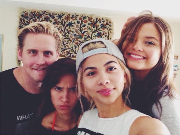 directed my first music video with my boy austin. collaborating with these two ladybugs in #glg music video was the coolest thing ever. they did such an honest job, i am so excited for you to see it. #glg #comingsoon #musicvideo