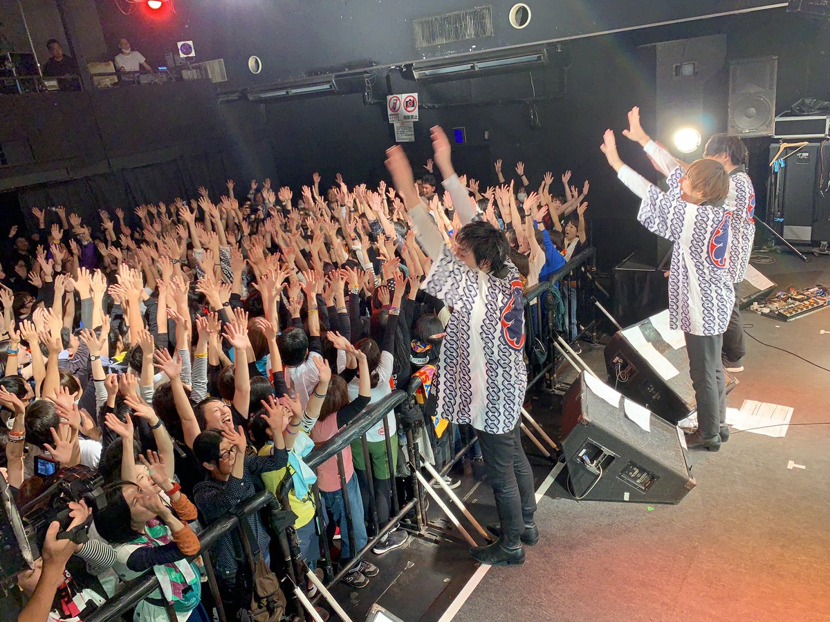 昨日は鹿児島CAPARVO HALLでした！ 鹿児島でのワンマンは5年ぶりという