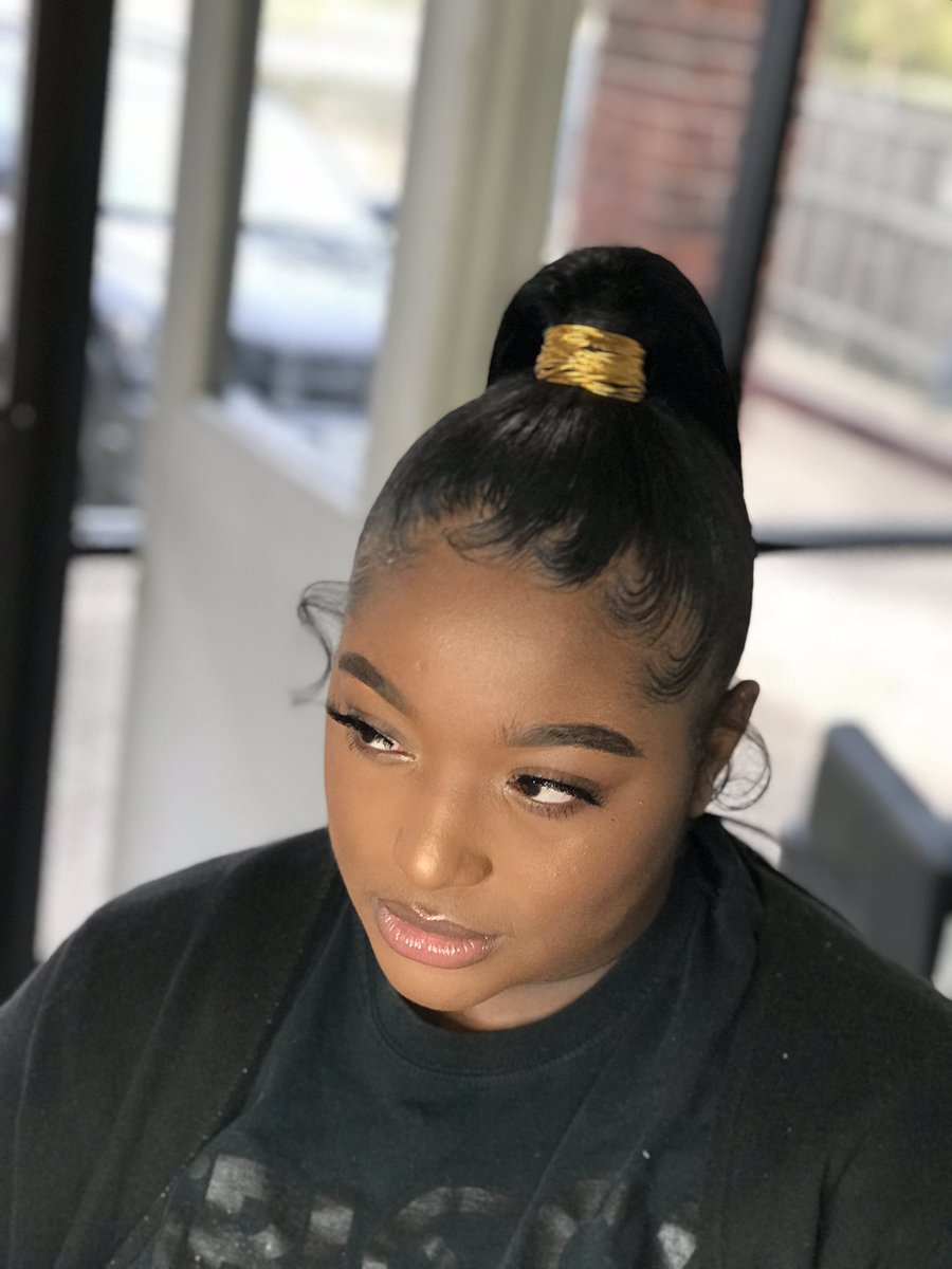 Shaquan Smith On Twitter It S Sleek Ponytail Season Both Of These Clients Are Completely Natural I Can Sleek Anything Period My Sis Kashdoll Is The Queen Of Sleek Ponytails I Just Want