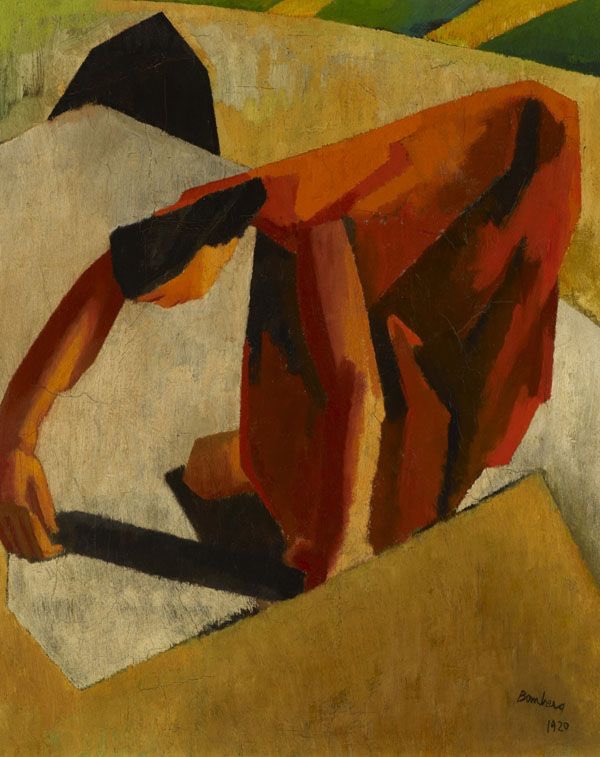 #DavidBomberg
English Woman, 1920