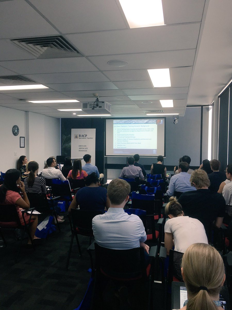 Moayed_alawami's tweet photo. Basic Training Orientation for RACP Adult and Paediatrics Divisions @TheRACP Brisbane office https://t.co/JMr6h2xqt0
