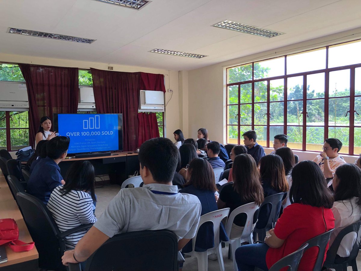 OfficialUPJMA's tweet photo. Happening now:

Breakout sessions on personal branding, the ABCs of IMCs, and digital marketing in the Philippines!

#MarkEd2018 #TheBigIdea https://t.co/rhABjMAeln