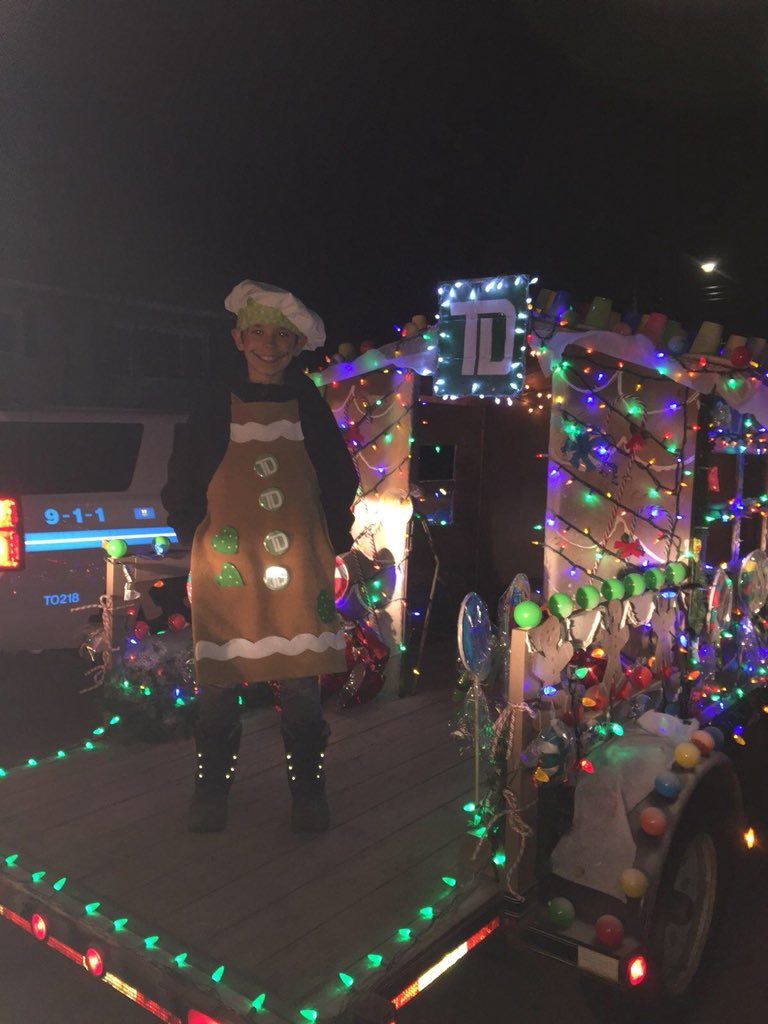 Awesome float guys! Thanks for giving back to the community. Enjoy the 7th Annual Wetaskiwin Firefighters Santa Claus Parade! <a href="/mzzscarlett/">Cheryl</a>