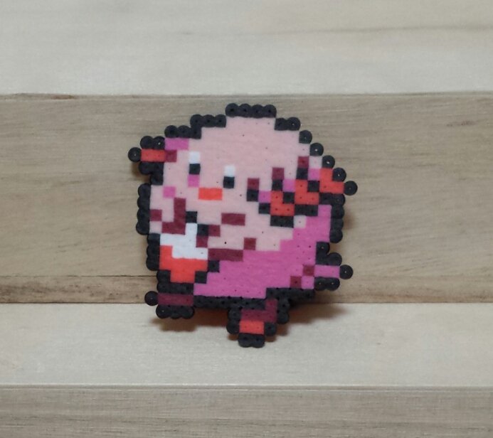 ととらに ラッキー アイロンビーズ ナノビーズ ポケモン ととらに ラッキー アイロンビーズ ナノビーズ ポケモン