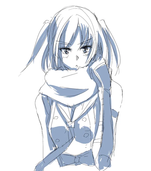 川内さん・・アーケードでも顔面良すぎ・・ #艦これ 