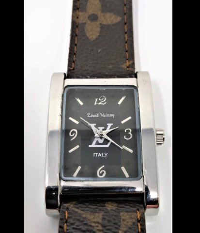 Pre owned Vintage Women Louis Vuitton WristWatch Plaque OR G 20M  3632HS2001L