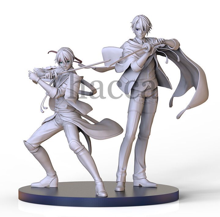 山姥切国広 極と山姥切長義、版元様に申請しました。許諾をいただけ