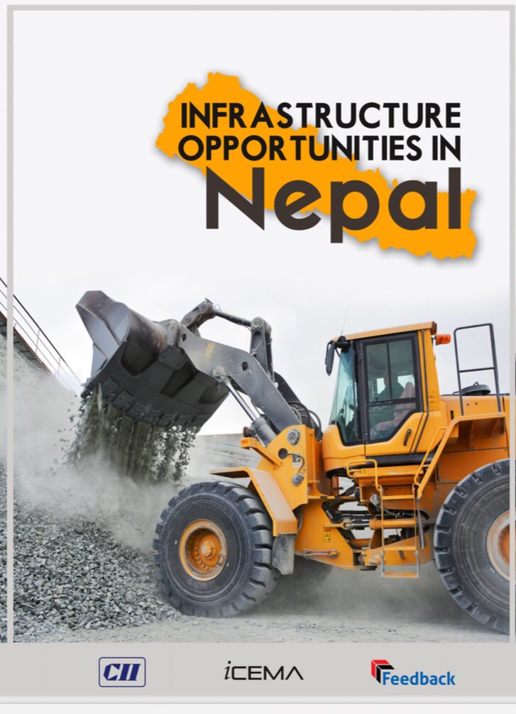 CIIEvents's tweet photo. Explore infrastructure opportunities in Nepal. Visit CII #Conmac2018 at Kathmandu, Nepal https://t.co/hQrutnw7Bz