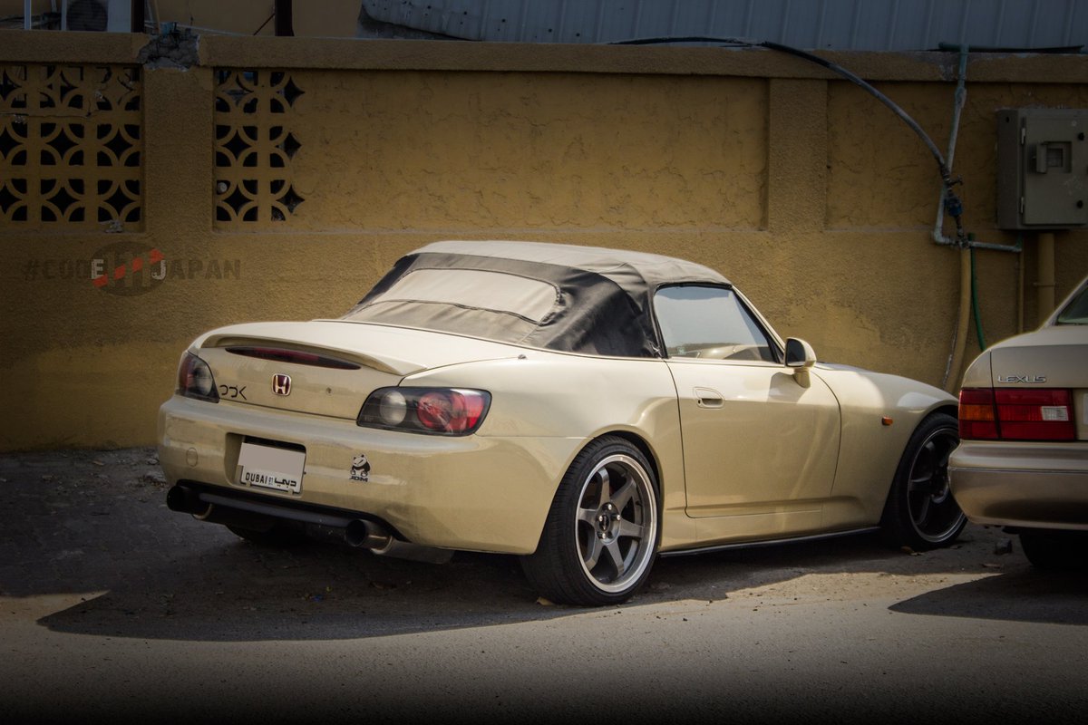 Code111Official's tweet photo. Dusty S2K in Dubai

#code111japan #dubai #unitedarabemirates #s2k #s2000 #jdm #f20c #vtec #itsover9000 #honda #jdmstyle #jdmcars #jdmculture #uaedm https://t.co/szCHvrn92U