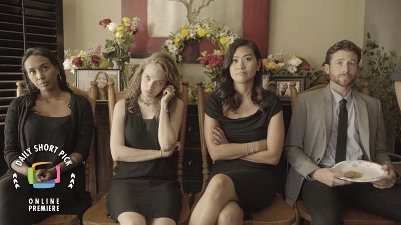 FilmShortage's tweet photo. Middle of Nowhere // #DailyShortPicks + Online Premiere https://t.co/jKO1jvFz9f Old friends, same shit. https://t.co/x8Hz1IxUI7