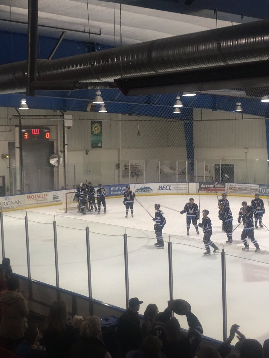 canmoreeagles's tweet photo. EAGLES WIN !!! 3-0 is the final for our 2nd straight Shutout! A GREAT night for the Canmore Sports Teams! SOG: 30-26 Our Player of the is #1 @logann_dyckk with 26 saves and his 1st SO of the season! #backtobackwins #backtobackshutouts #flylikeaneagle ๐ฆ
๐ฆ
https://t.co/NpvScb0OTt