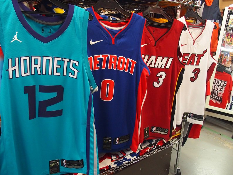 Nbaユニフォーム Nbaユニフォーム