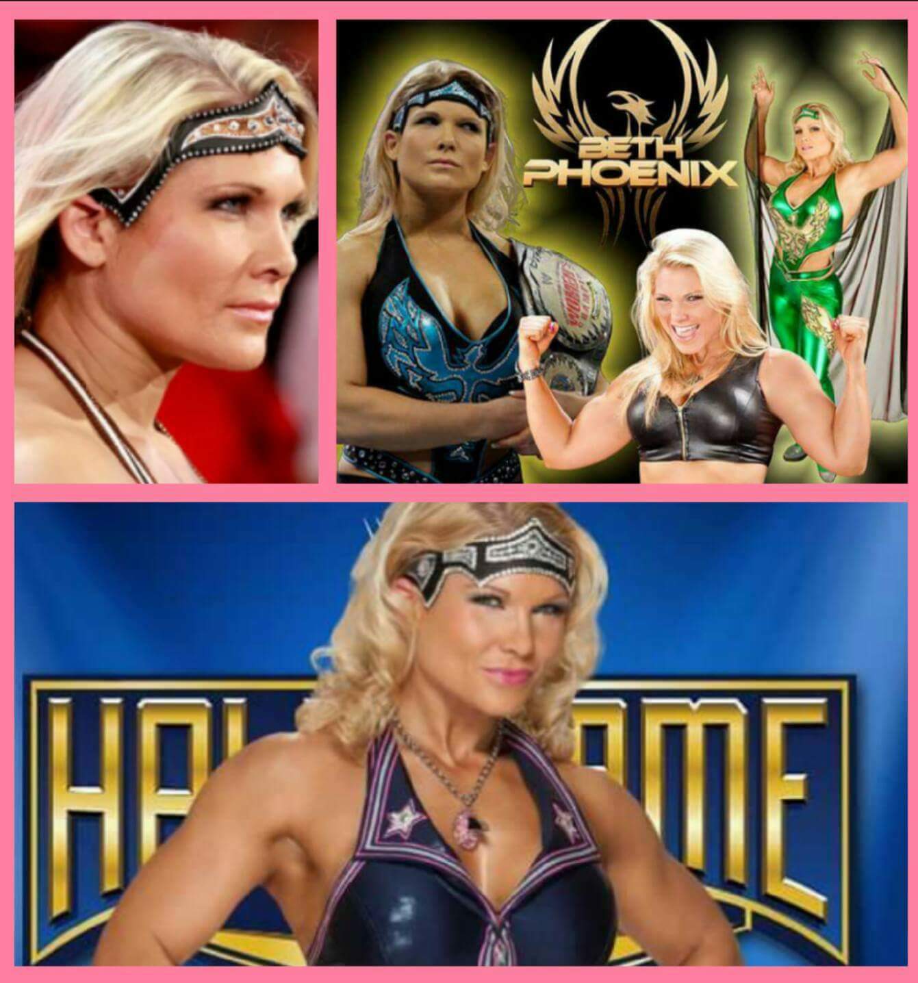 Sending Happy Birthday wishes to WWE Hall of Famer Beth Phoenix \"The Glamazon\" 