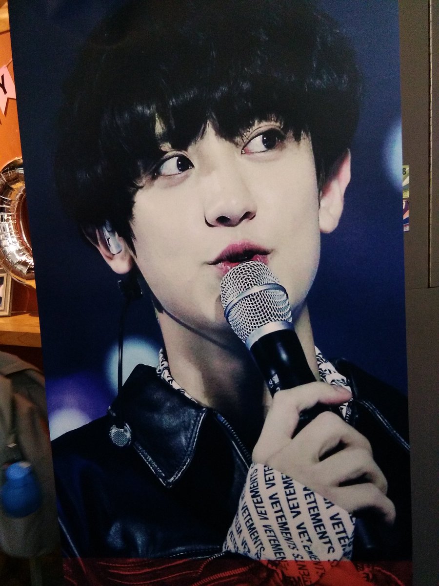 nurzalilamustaf's tweet photo. Thank you for organize birthday event for our chanyeol ❤ the deco so pretty SARANGHAE 😚@yeoliyeoli27 #PCY27THBDAY #HAPYYCHANYEOLDAY #HappyChanyeolDayMY https://t.co/nOkr2Fc3tT