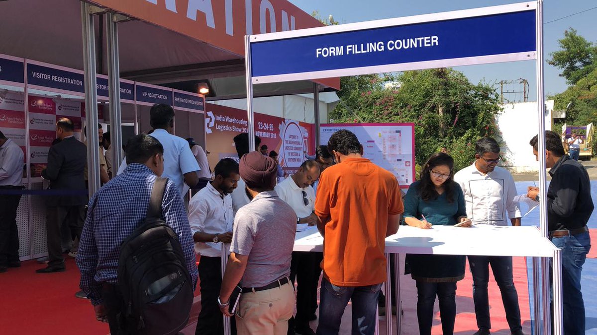 IWLS2018's tweet photo. Join us today at Western India’s biggest exhibition on #warehousing #logistics #supplychain #materialhandling &amp; #packaging, @IWLS2018, Nov 23-25 at Auto Cluster. REGISTER NOW to visit at https://t.co/rkVyT7Y16d or call 9873491071 for more details. https://t.co/wlrHrjMlRI