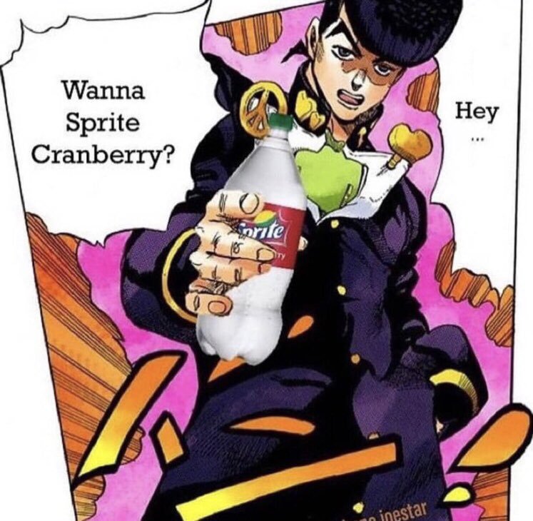 Featured image of post Wanna Sprite Cranberry Anime With a is pghlfilms going to play my mod reference