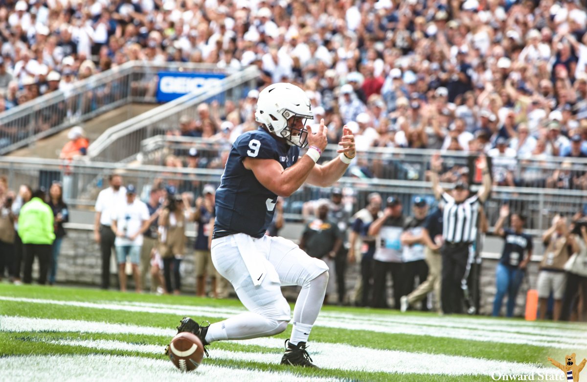 OnwardState's tweet photo. One last time at Beaver Stadium #GAMEDAY https://t.co/IB23cYDyxI