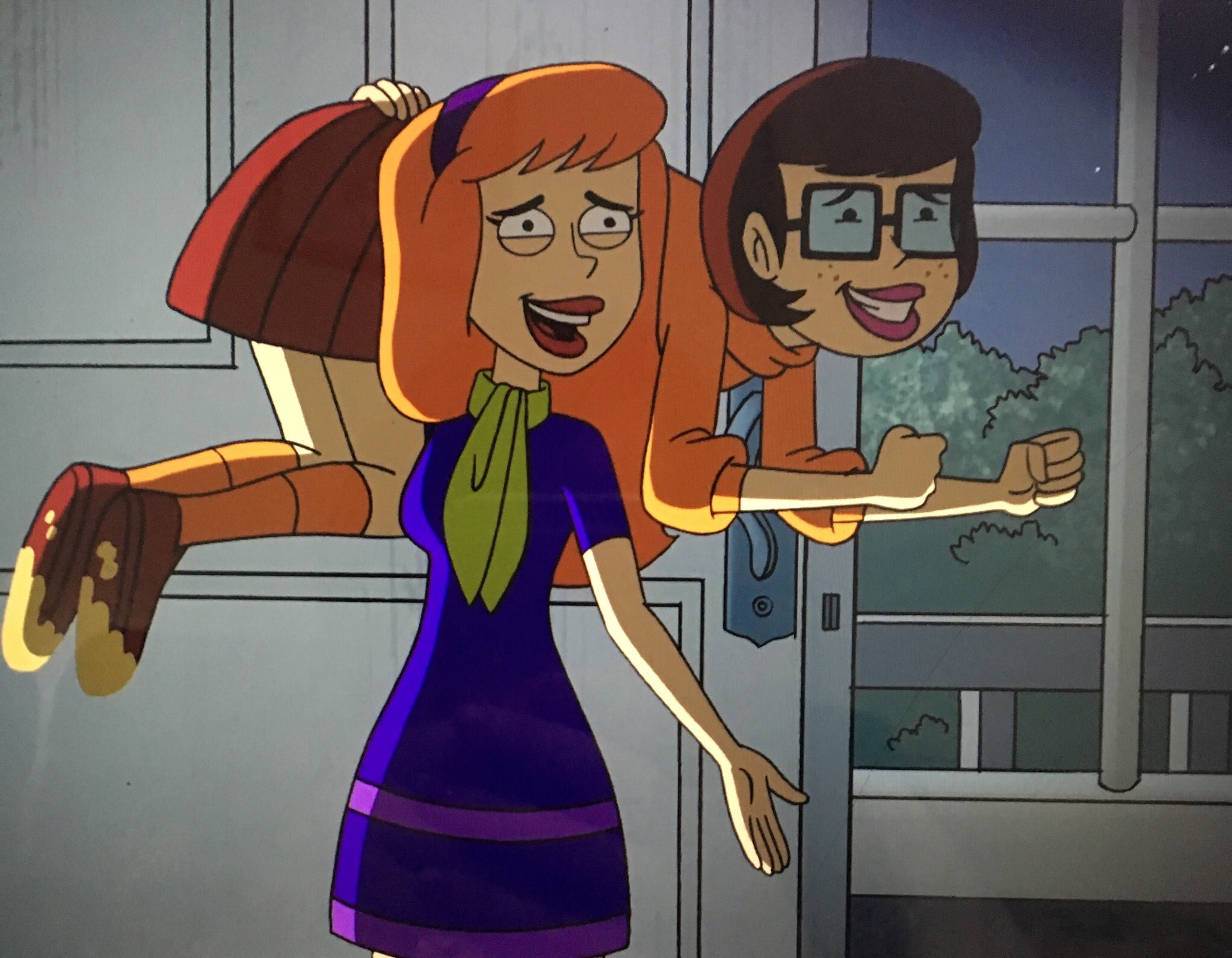 Be Cool, Scooby-Doo!, Angry Velma