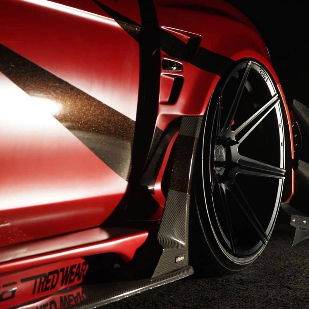 PASMAG's tweet photo. Omega Red.
🚘 @evoxjayz

#pasmag #buildstofollow #mitsubishi #evox #ferradawheels #gluxlite #teamrevmotorsports #pristineparts #inspireempire_apparel #tredwear #nonakedtires #lakecitywrapv #airlift #viair #boosted_car #zeus_creative #accelerausa #speednstyle https://t.co/9e7zF6jBBc