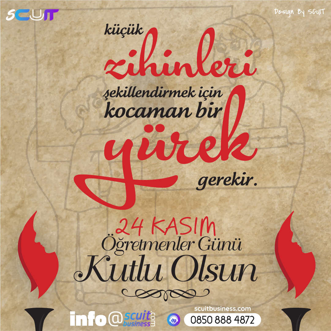 scuittechfacts's tweet photo. Küçük Zihinleri Şekillendirmek İçin Kocaman Bir Yürek Gerekir. 24 Kasım Öğretmenler Günü Kutlu Olsun. #24kasim #24kasımöğretmenlergünü #öğretmenlergünü #ogretmenlergunu #24kasım #24kasimogretmenlergunu #ogretmen #öğretmen #teacherday #teacher #24kasimogretmenlergunukutluolsun https://t.co/DtNHNOF7tL