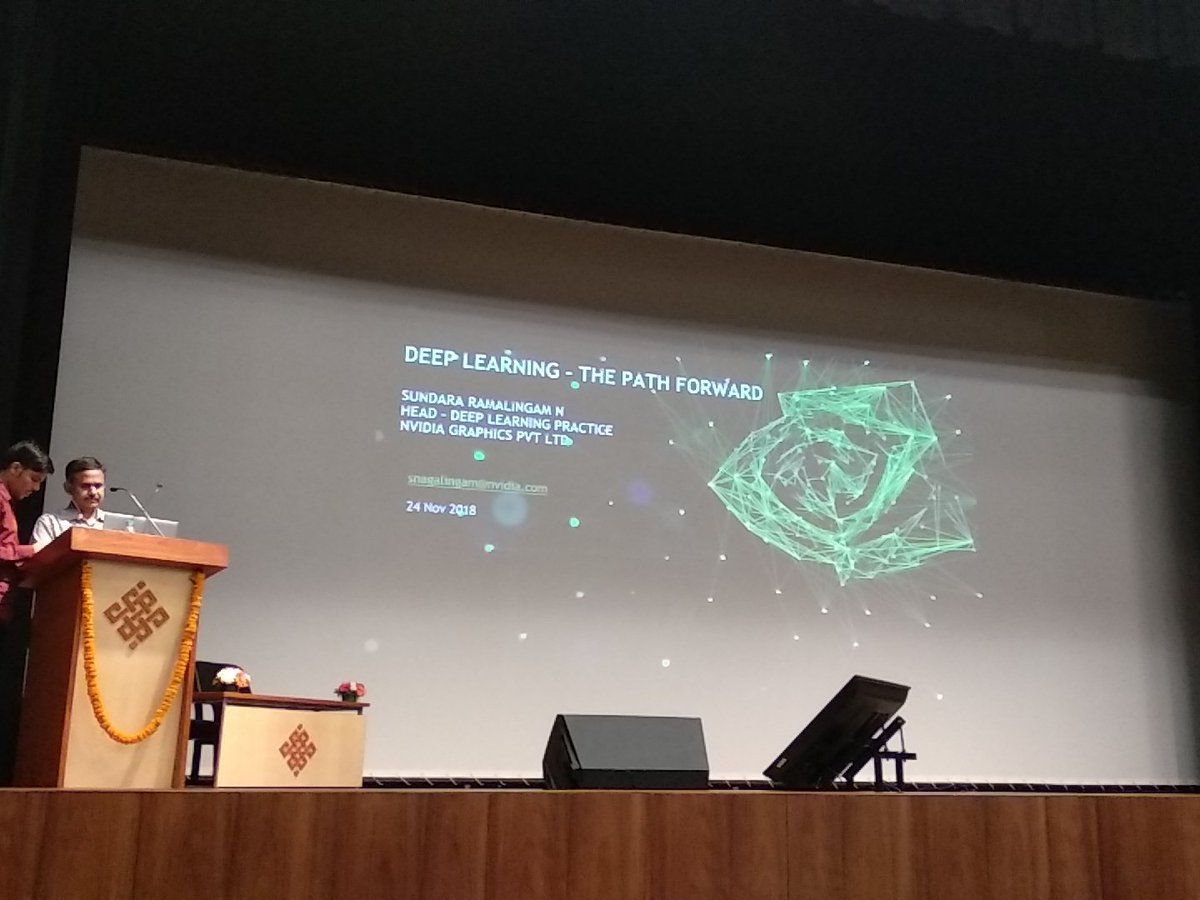 Mohan__CR's tweet image. Kicking off AIMINDS: Monthly Data science Meet-up
 @REVAUniversity with the first session by S.Ramalingam N #RACEREVA #DATASCIENCEDEMYSTIFIED