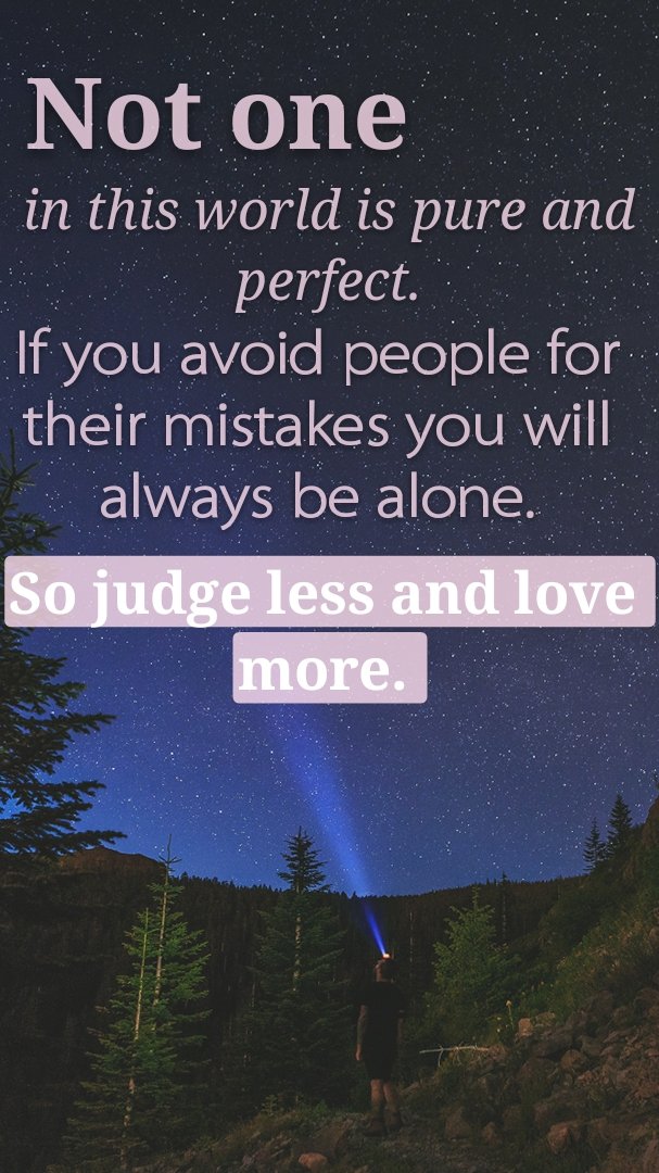 chaihonglum's tweet image. #JudgeLess #LoveMore #love