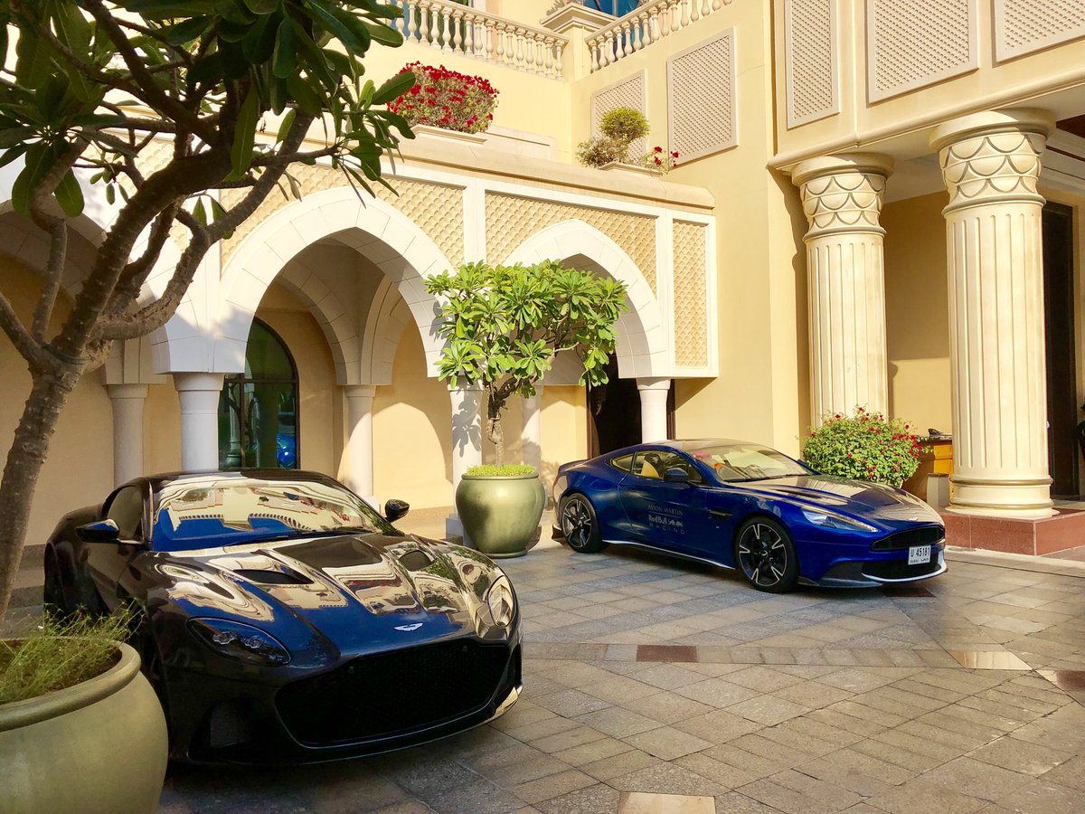Waiting to be woken up this morning #F1 #AbuDhabiGP #AstonMartin