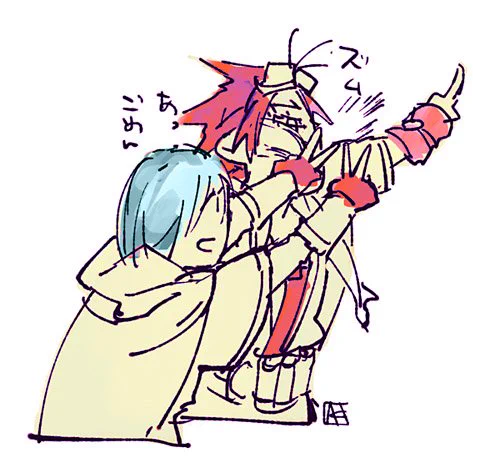 どこからどこまでRTしていいかわからないんですけども!「このラノベがすごい2019」にてイラスト担当させていただいた「錆喰いビスコ」が文庫総合・新作ダブル1位ですやったーー!記念イラストも描き下ろしさせていただいたのでぜひー! あっこっちはおまけです 