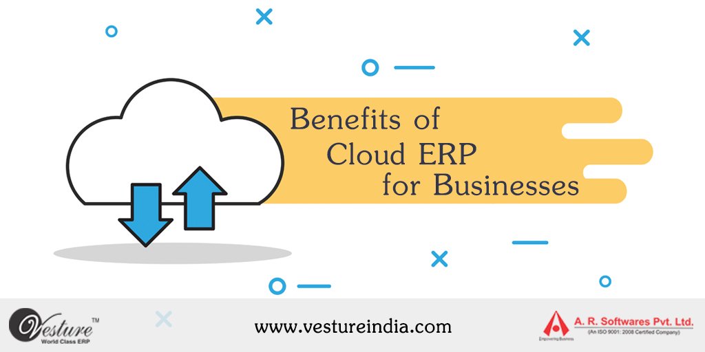 VestureIndia's tweet photo. Cloud ERP Solutions are simply set of applications that are provided to users over internet. Users can use windows with a power of web to run this application
#ERPSolutions #erpsoftware #vestureindia https://t.co/kHoZozipTi