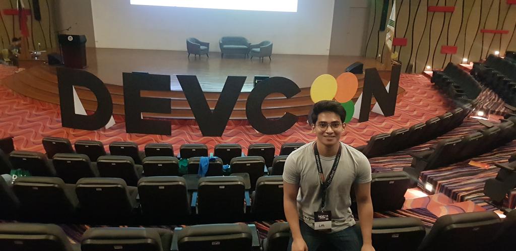 albertlee_jay's tweet photo. First time to be here 👨‍💻👍

#devconsummitcebu2018 https://t.co/HWnj4HNDdd