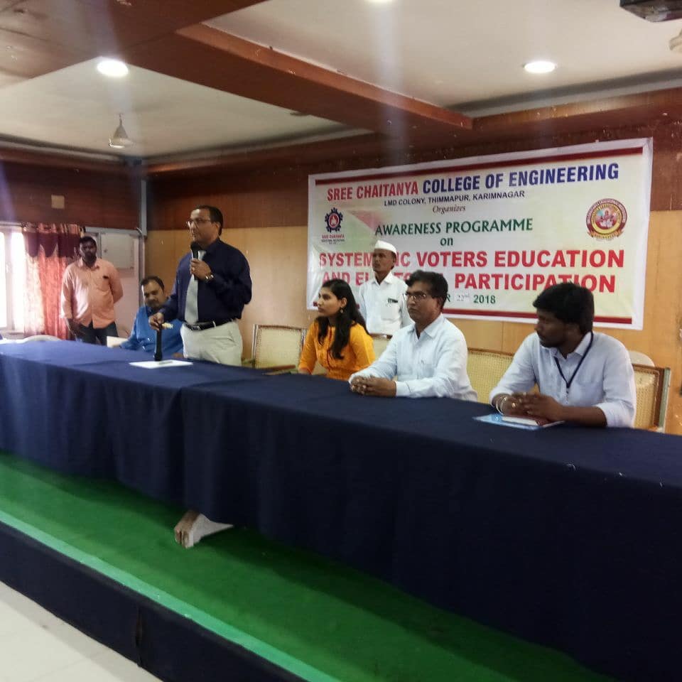HumaneSouls's tweet photo. #ElectionCommissionOfIndia
#StateElectionCommission
#DistrictElectionCommission
#SympatheticSoulsHumaneHelpingSociety #Karthavyam #Karimnagar
#PravinyaIAS
#ElectionVotersAwarenesCampaign
#SrichaitanyaEducationalInstutions
#VageshwariEngeneeringCollege
#Seminar #Day14Activity https://t.co/iBr9gl74cU