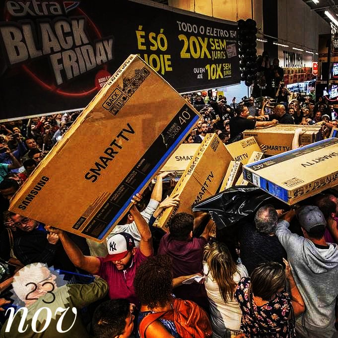 today_show's tweet photo. November 23rd, Today is National Black Friday! How do you celebrate today? #TodayIs #CelebrateEveryDay #NationalBlackFriday #Black #Friday #BlackFriday #Store #Shop #Shopaholic #Shopaholics #Sale #Sales #OnSale #OnSaleNow https://t.co/qLbbFXutsC