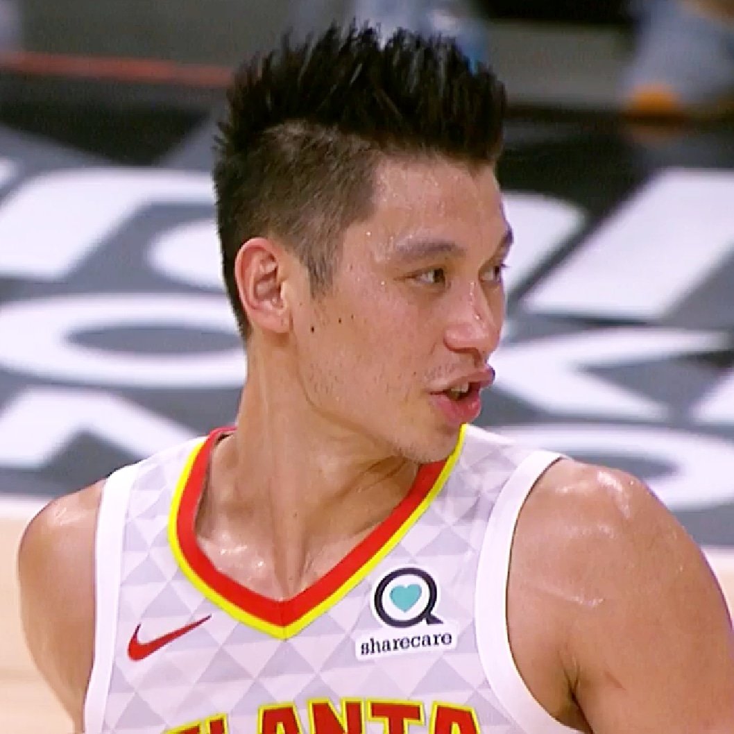 Loveforlife0323's tweet photo. A close-up of Jeremy @JLin7 at tonight's game vs. Boston Celtics~ ππ¦
π€ππππββ€ #THERE7URNβ#prayforyou ππ#linstrong πͺ#neverdone π #THERE7URN #TrueToAtlanta
https://t.co/1EkRIykx02 https://t.co/qF1y9Tc7bs