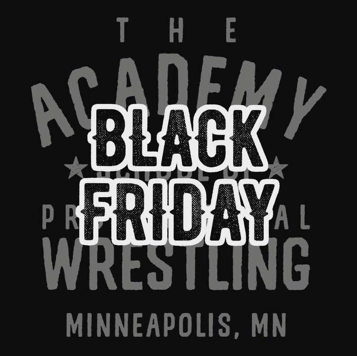 45 minutes left to take advantage of this offer!
Tuition $1500
Payment plan $1999

theacademyprowrestling.com/traineestore 
#wrestling #wwe #tna #raw #smackdown #minnesota #theacademy #mranderson #mrkennedy