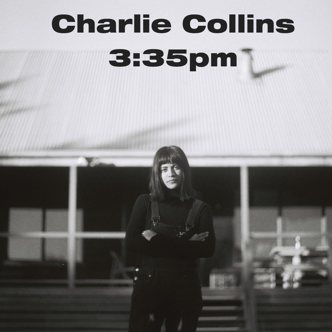 Growing up in Tamworth, Collins was raised on a record collection of storytelling, and from the young age of 11 was pushing her way on to the stage of the local pub. Hand picked by Gang Of Youths to tour with them nationally, she will be hitting the stage at 3:35pm