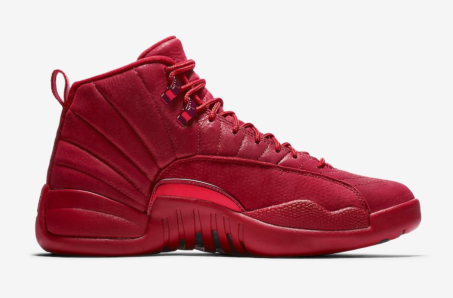 all red jordan 12 footlocker online -