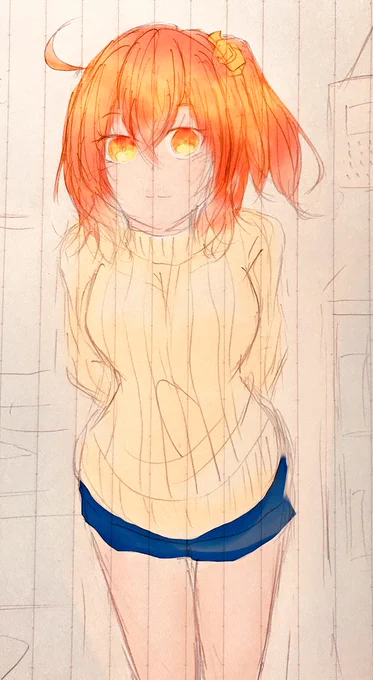 お絵描き 