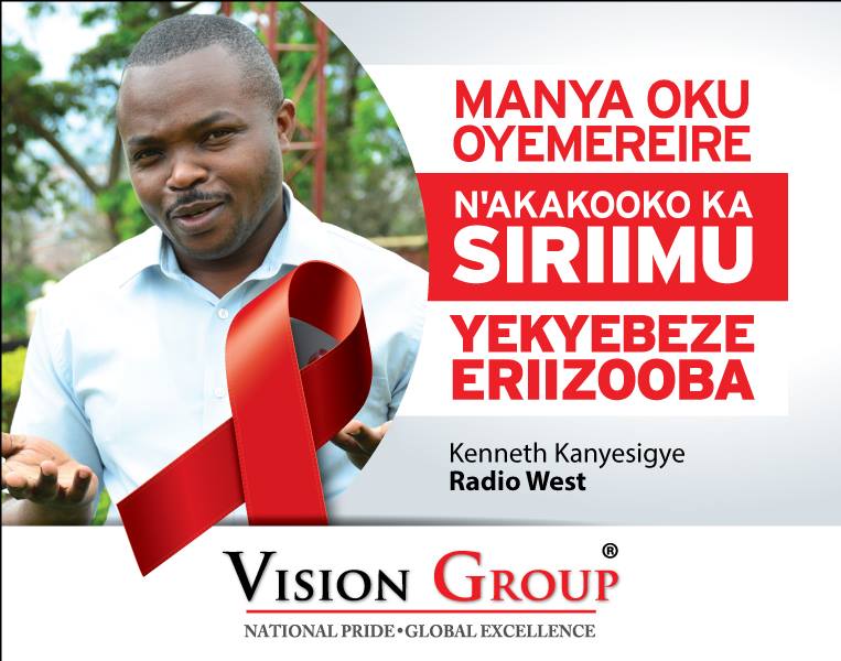 radiowestug's tweet photo. @kkanyesigye1: Oine akakooko ninga tokeine? Torikubaasa kukimanya obwo orikureeba-bureeba kwonka! #KyebezaEriizooba #ManyaOkuOyemereire
#VGCSR | #GetTested4HIV | #WorldAIDSDay
Cc: @murungiblood | @Orumuri | @tvwestUG | @VisionGrp https://t.co/vxeOangKCZ