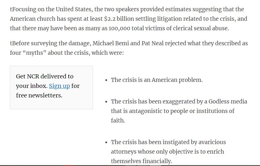 GreatHeretic's tweet photo. Over 100,000 christian clergy sex abuse victims in the #US alone.
#CastrateChristianPatriarchy
#ReachedPeople https://t.co/wnR7f81t4I