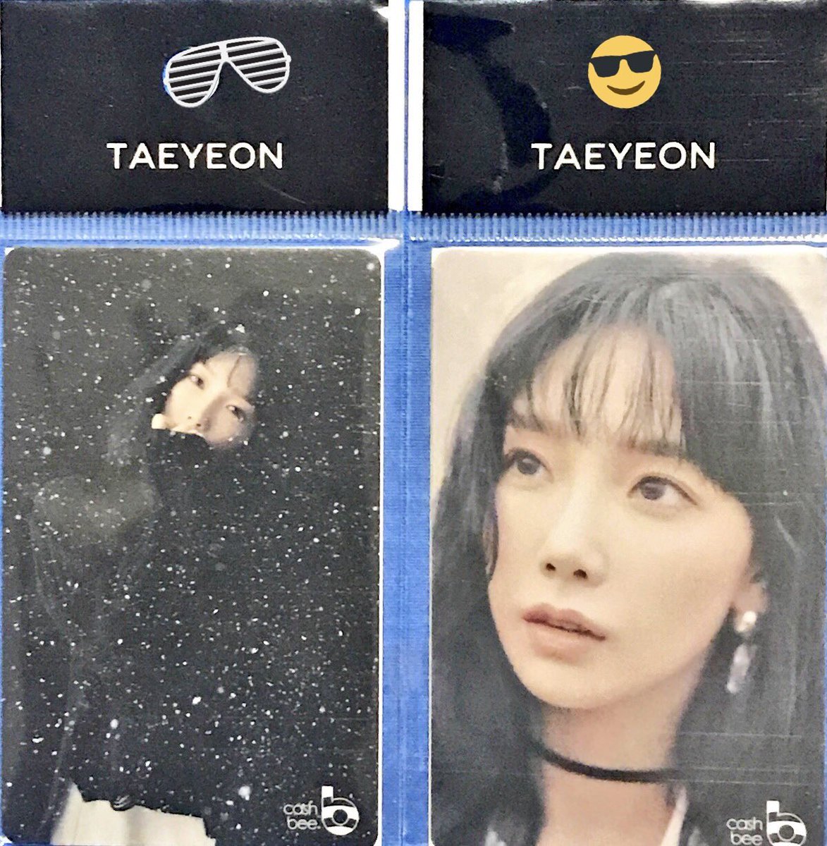 4ssssale's tweet photo. บัตร cash bee 2 ใบ 400 #ขายของสะสม #ตลาดนัดSNSD #ตลาดนัดโซชิ #ตลาดนัดโซวอน #แทยอน #TAEYEON https://t.co/EGJ7nqjeU1