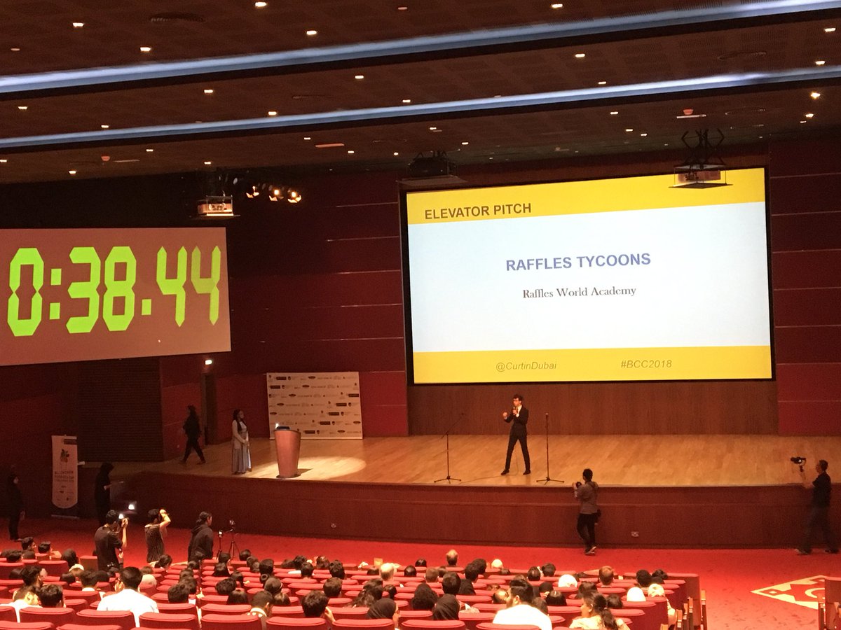 CurtinDubai's tweet image. Curtin Dubai Business Cup Challenge 2018 officially kicks off. You can watch the event live on our Facebook page: facebook.com/CurtinDubai/vi…. Let the games begin. #businesscupchallenge #dubai #bcc2018 #curtindubai #school #interschool #competition #blockchain #technology