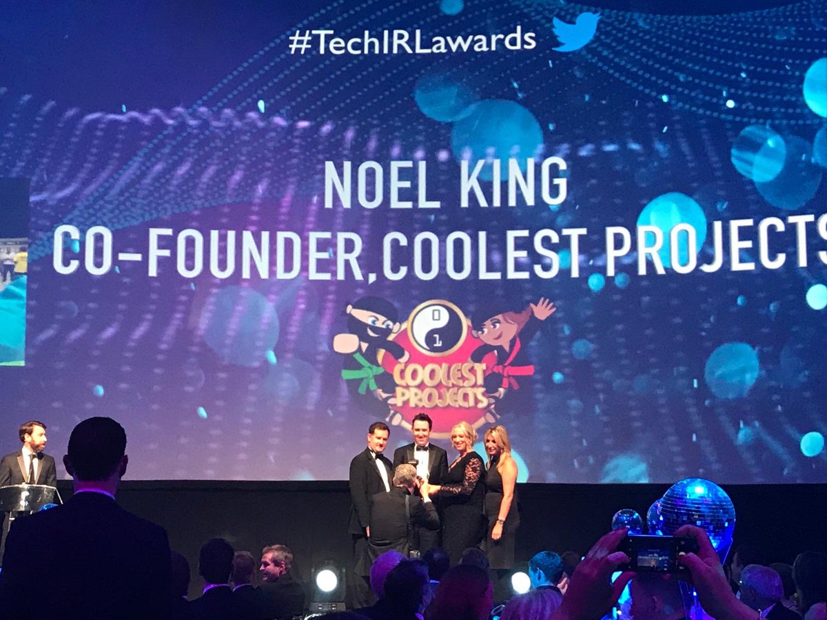 I’m delighted that <a href="/_noelking/">Noel King</a>, our CTO at <a href="/ShipyardTech/">Shipyard Technology Ventures</a>, has won the Technology Ireland Person of the Year 2018, an award that recognises an outstanding individual who has made a significant contribution to the Irish Digital Tech sector. Congrats Noel! #TechIRLawards