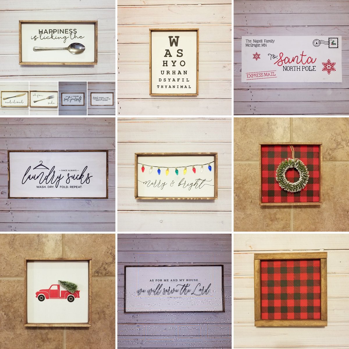 erinnapoli's tweet photo. AND THEY'RE READY! All of our new designs are up and ready, just in time for Small Business Saturday! Swipe to see some of our favorites. Go grab your for 20% off + free shipping on everything in the online store. No code needed. 👉 https://t.co/5AflEhlmv2 https://t.co/8vuVctuQcL