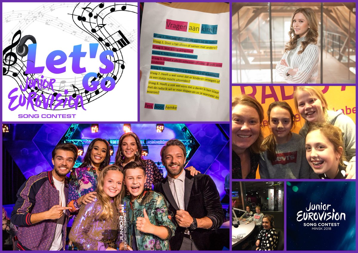 Max &amp; Anne treden vandaag op bij het <a href="/EurovisionJr/">Junior Eurovision</a> Vrijdag namen we alle 20 deelnemers met je door, we belde ook met Sterre Koning over haar deelname in 2016. En Noor, Tess &amp; Femke vd Jozefschool waren te gast <a href="/RadioAalsmeer/">Radio Aalsmeer</a> voor hun project over Radio. 
radioaalsmeer.nl/programma/lets…